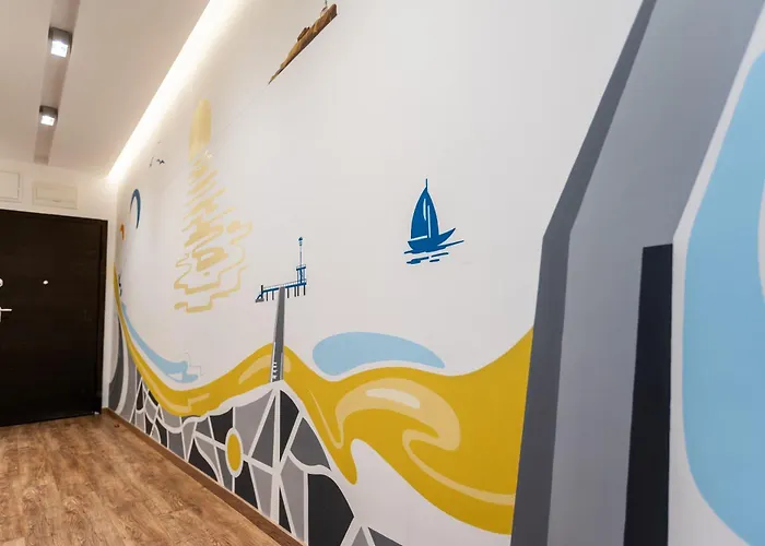 Lägenhet Spacious, Free Parking, 3min Beach, Flora Panorama Burgas